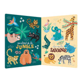 Auzou Mis 100 animales por descubrir