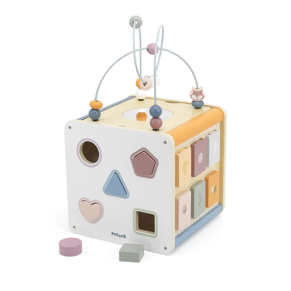 Viga Toys PolarB Cube Multiactivité 8 en 1 18M+