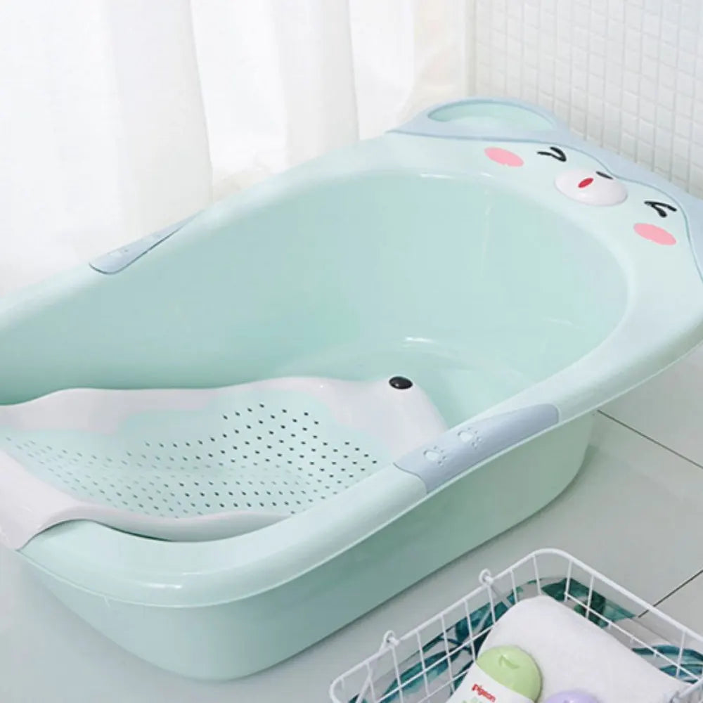 Ultra-Comfort Baby Bathtub & Bath Seat
