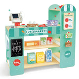 Hape Smart Wooden Supermarket 3-8Y