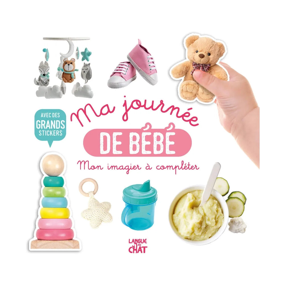 Mon Imagier a Compléter - Ma Journée de Bébé