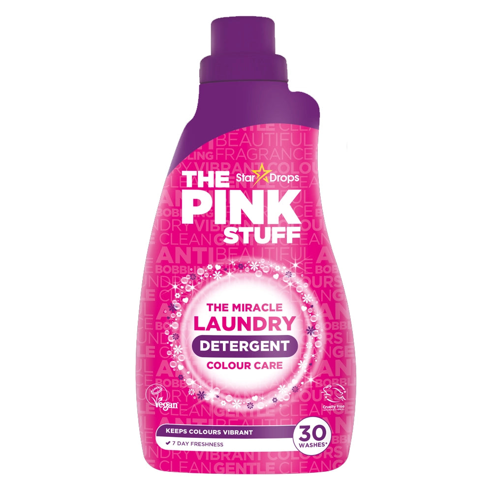The Pink Stuff The Miracle Sensitive Colors Laundry Liquid - 960ml