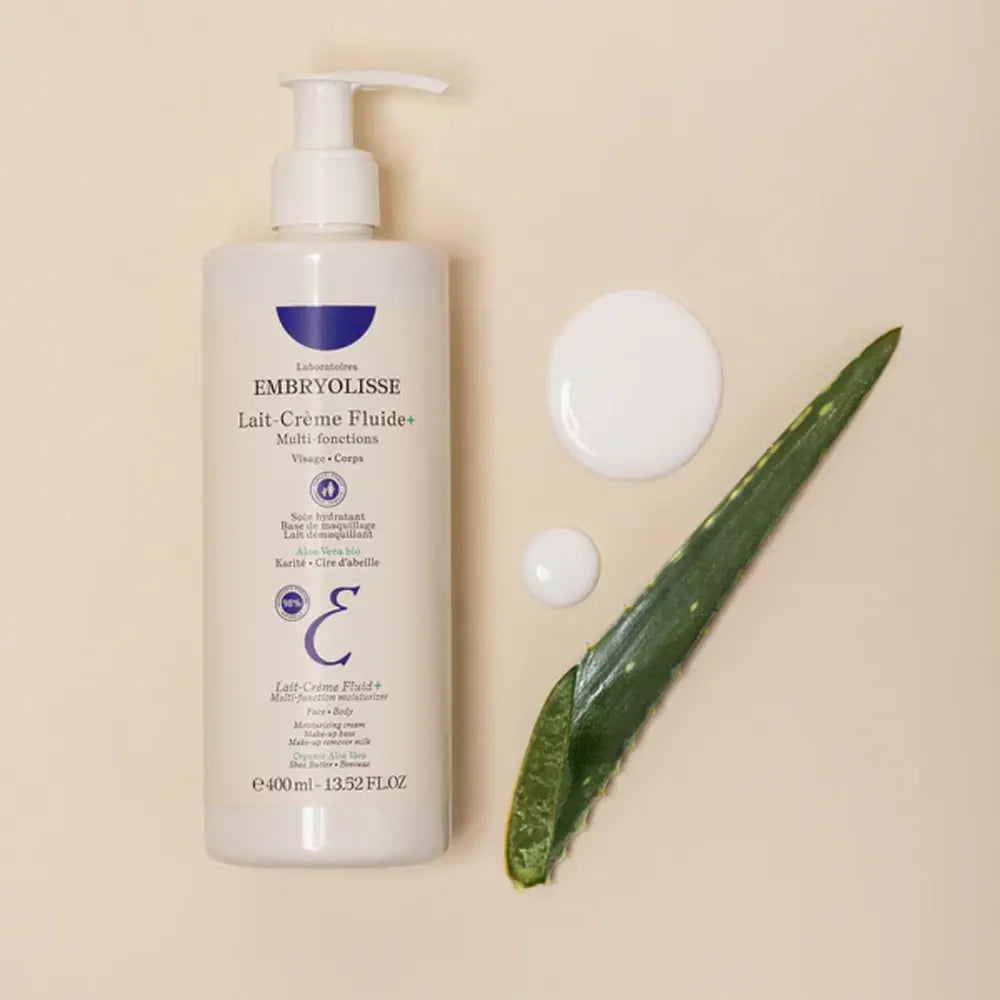 Embryolisse Lait-Crème Fluid+ 6-in-1 Face & Body - 400ml