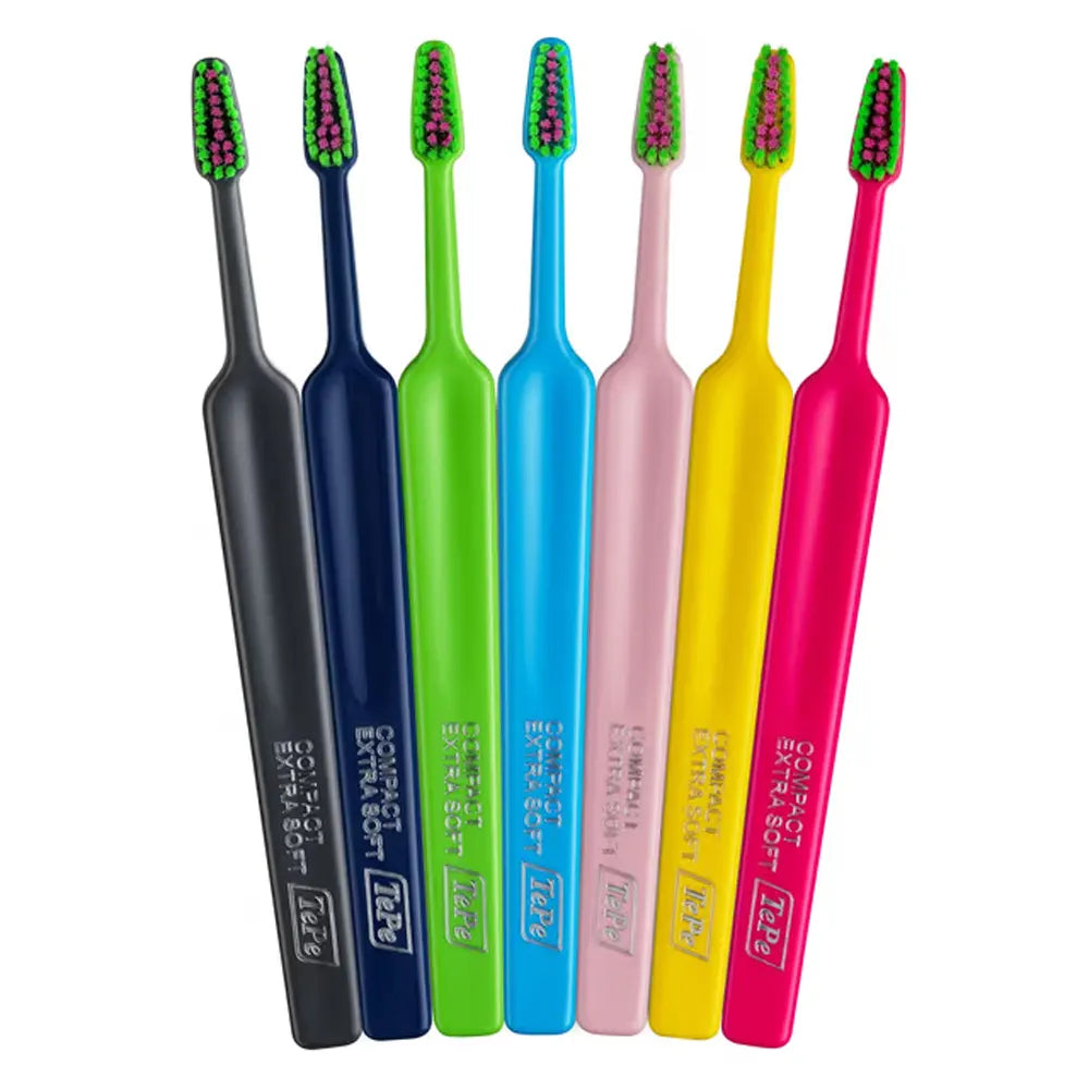 TePe Cepillo de Dientes Colour Rosa Suave