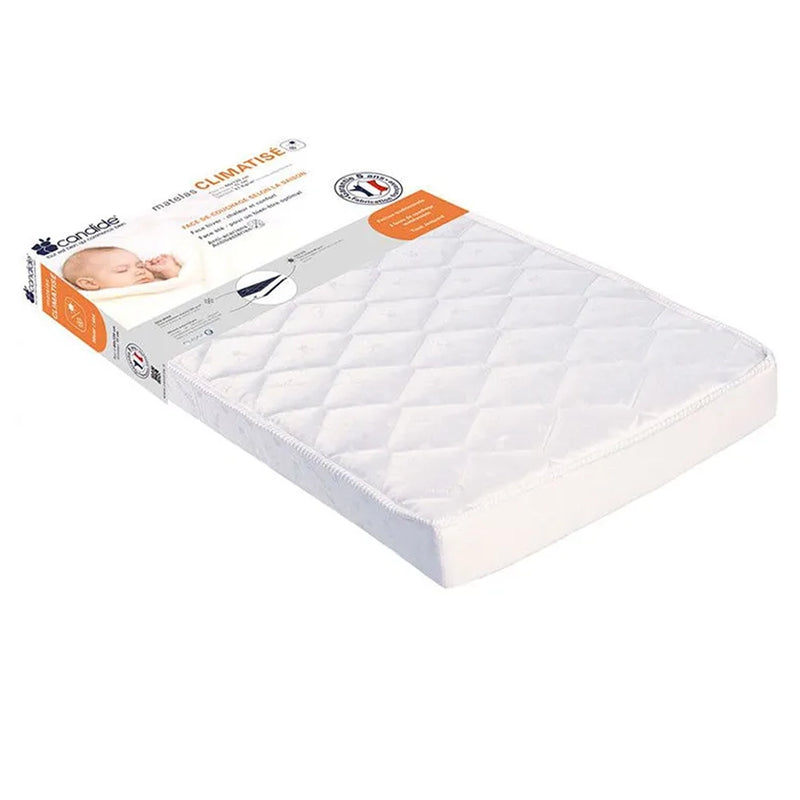 Candide Matelas Climatisé pour Bébé 60x120x11cm