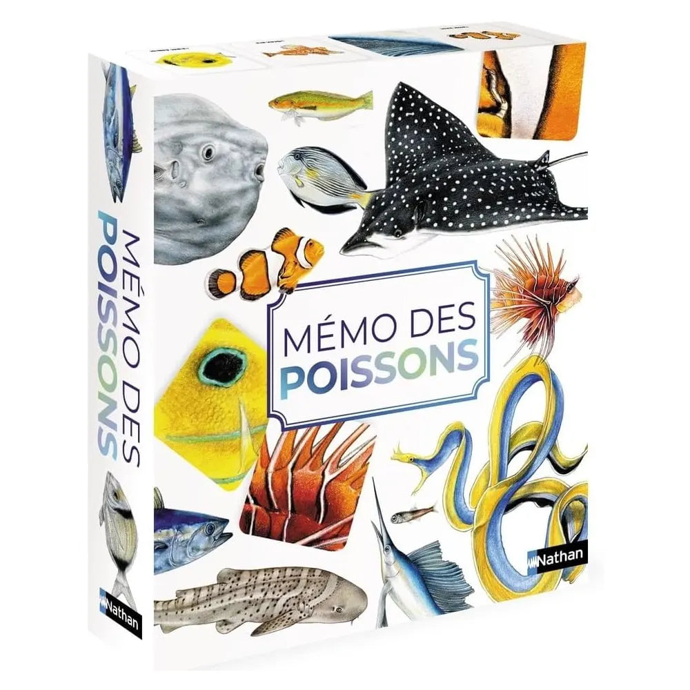 Fish Memo – Educational Memory Game - 3Y+