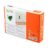 Viga Toys 35-Piece Wooden Magnetic Tangram - 3Y+