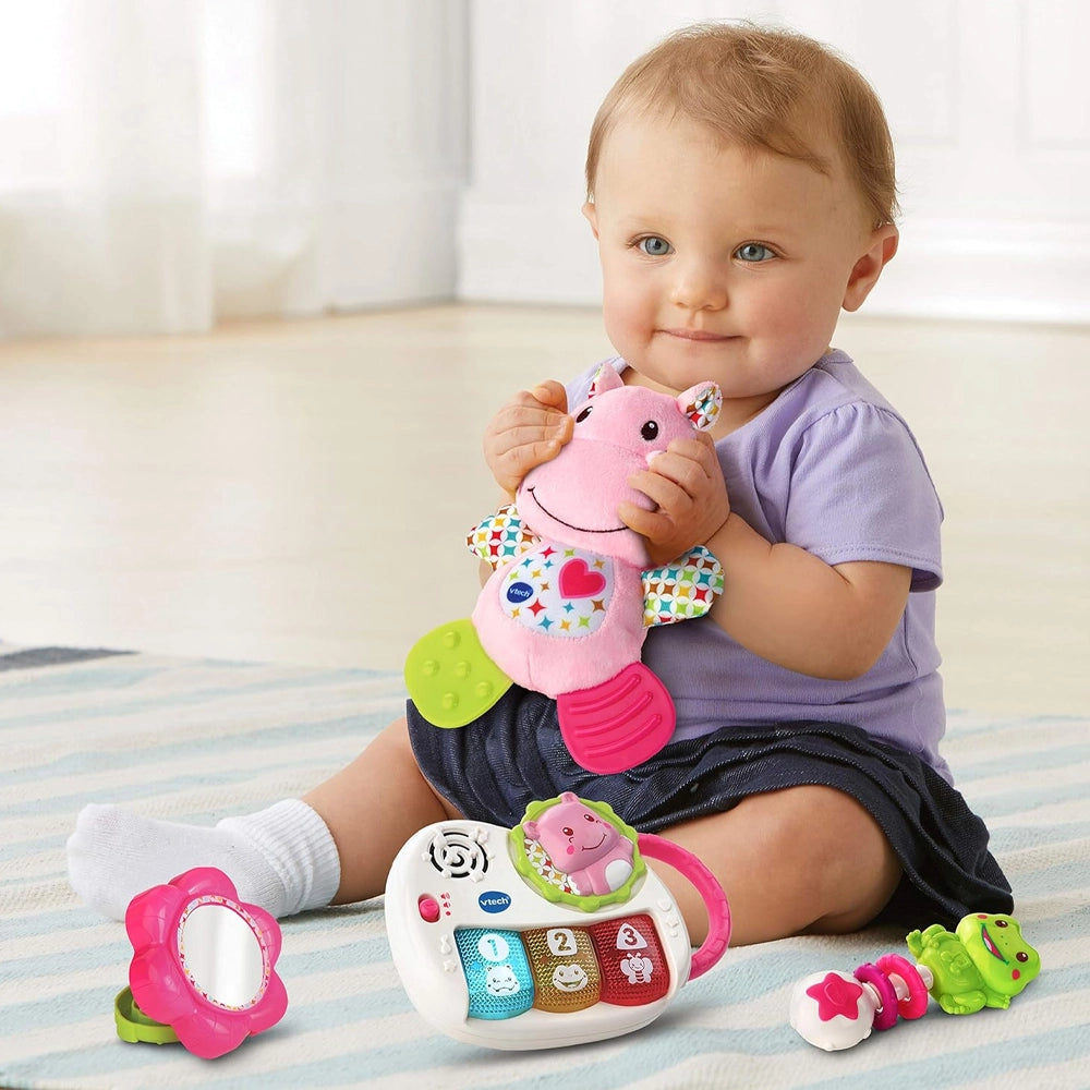 VTech Sensory Awakening Newborn Set - Pink 0M+