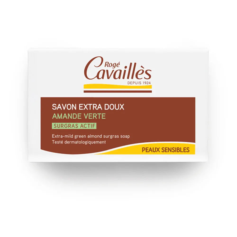 Rogé Cavaillès Extra-Mild Surgras Soap – Green Almond