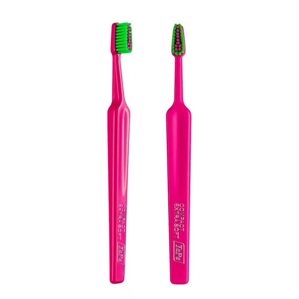 TePe Cepillo de Dientes Colour Rosa Suave