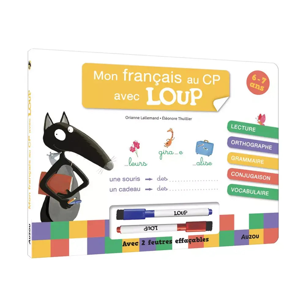 Mi francés en CP con Loup