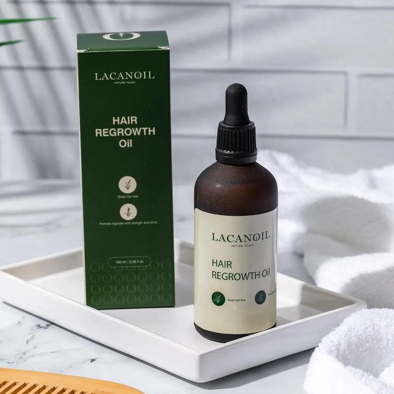 Lacanoil Hair Regrowth Oil Soin Capillaire Naturel et Marocain - 100ml