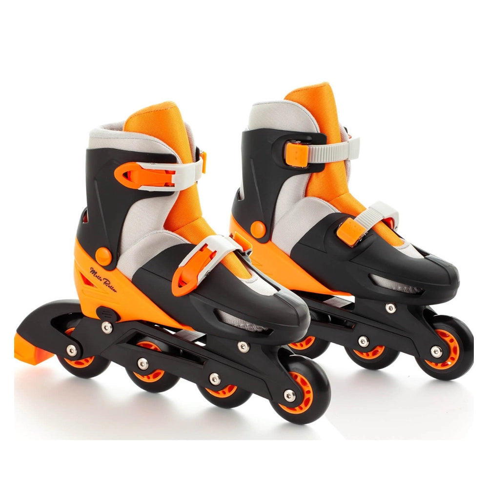 Molto 2-in-1 Inline Skates Size 35-38 - Orange