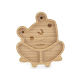 Miniland Assiette en Bois Grenouille