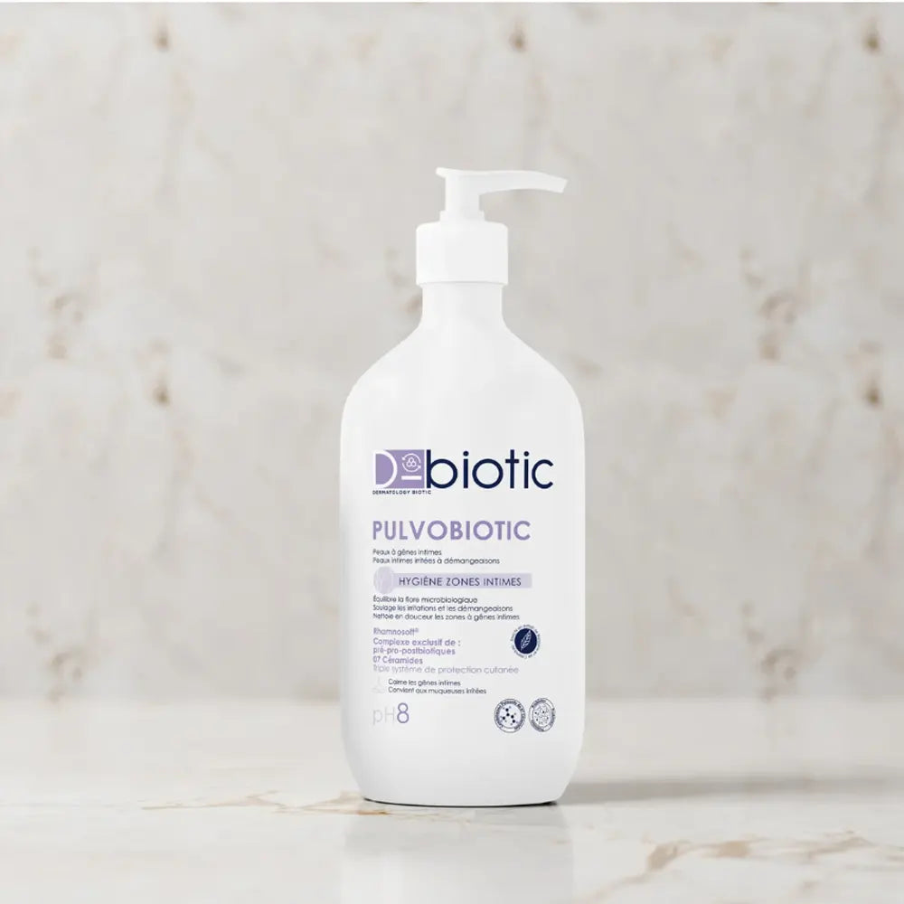 D-Biotic Pulvobiotic pH 8 Limpiador Suave para Zonas Íntimas – 500ml