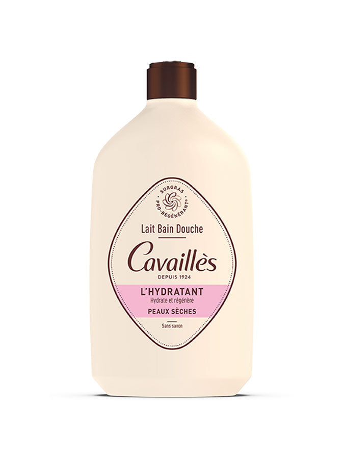 Rogé Cavaillès Moisturizing Bath and Shower Milk for Dry Skin 400 ml