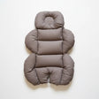 Coussin de poussette BébéYo - Marron