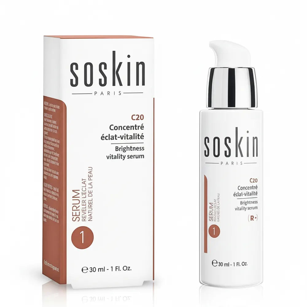 Soskin Radiance-Vitality Concentrate 30ml