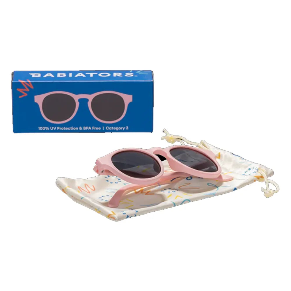 Babiators Smoke Lens Sunglasses 3-5 Years – Ballerina Pink