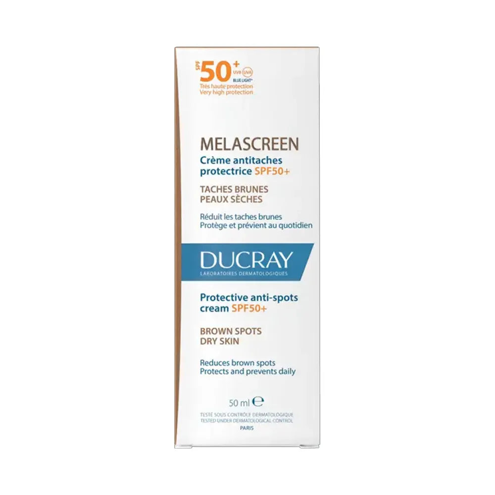 DUCRAY MELASCREEN Protective Anti-Dark Spot Cream SPF50+ 50ml