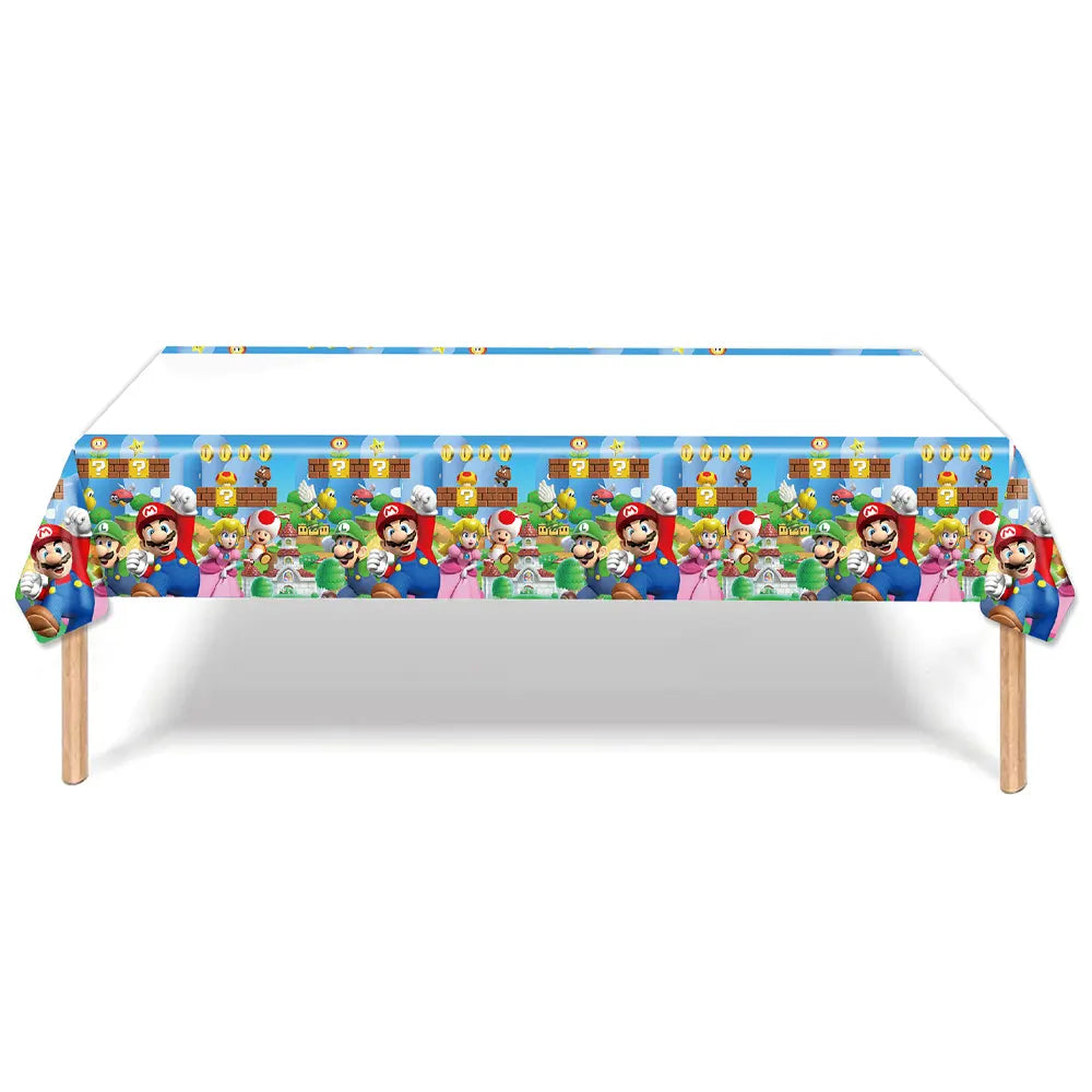 Pack de Cumpleaños 51 Piezas - Super Mario