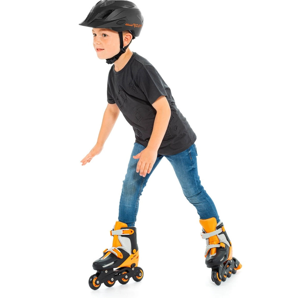 Molto 2-in-1 Inline Skates Size 35-38 - Orange