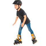 Molto 2-in-1 Inline Skates Size 35-38 - Orange