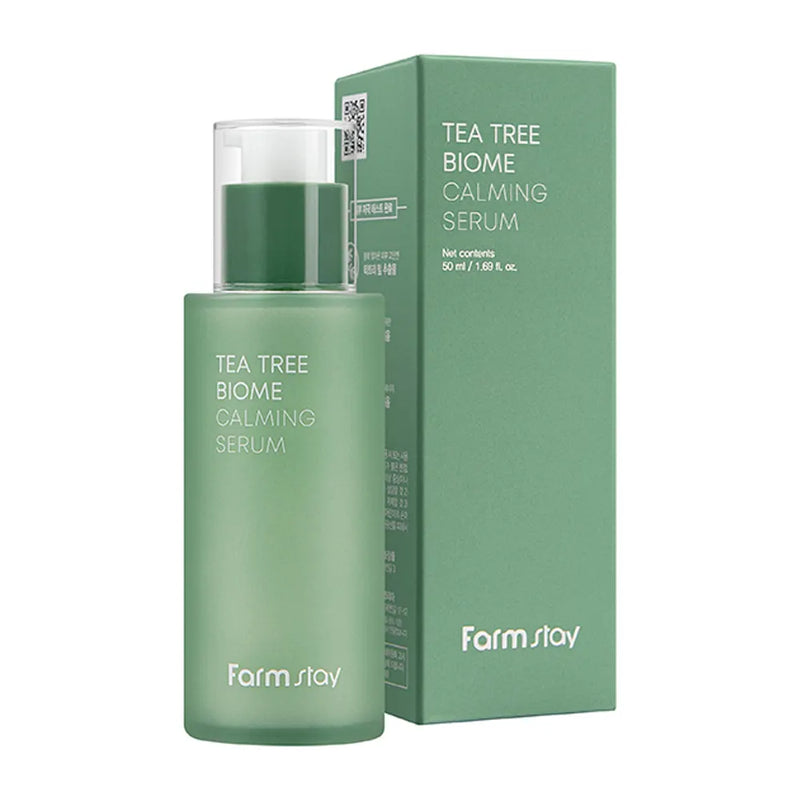 Farmstay Tea Tree Biome Calming Serum 50ml