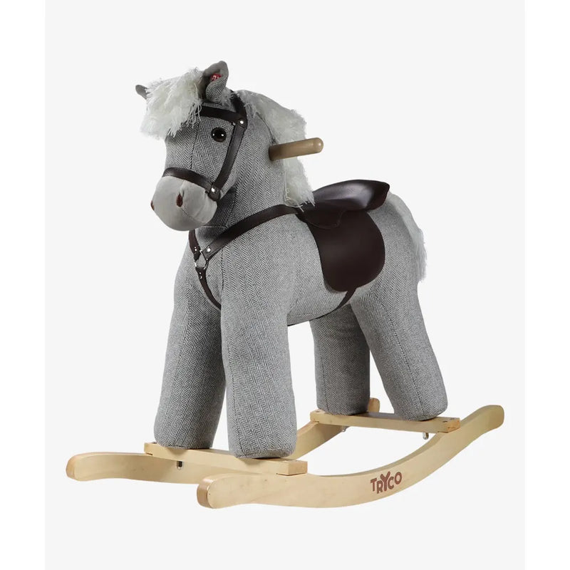 Tryco Small Rocking Horse 18M+ - Gray