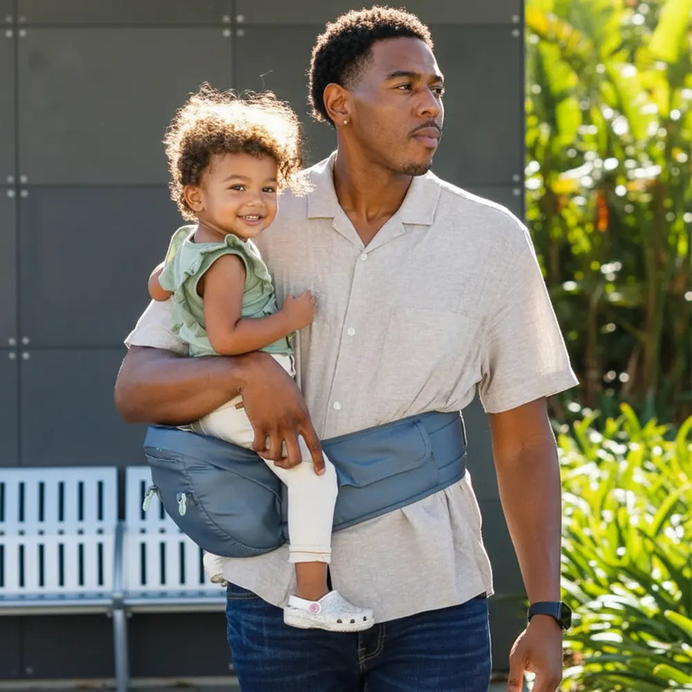 Infantino Hip Rider Plus™ 5-in-1 Baby Carrier