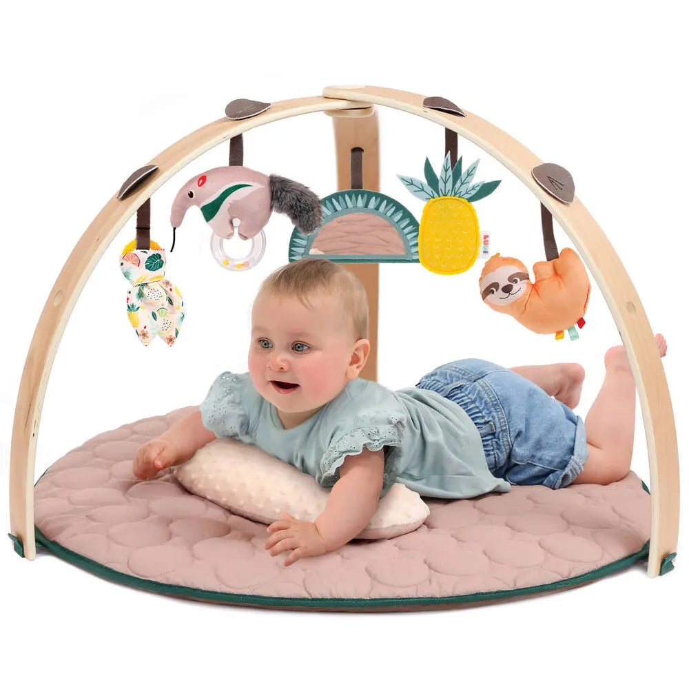 Ludi Wooden Arch Play Mat 0M+