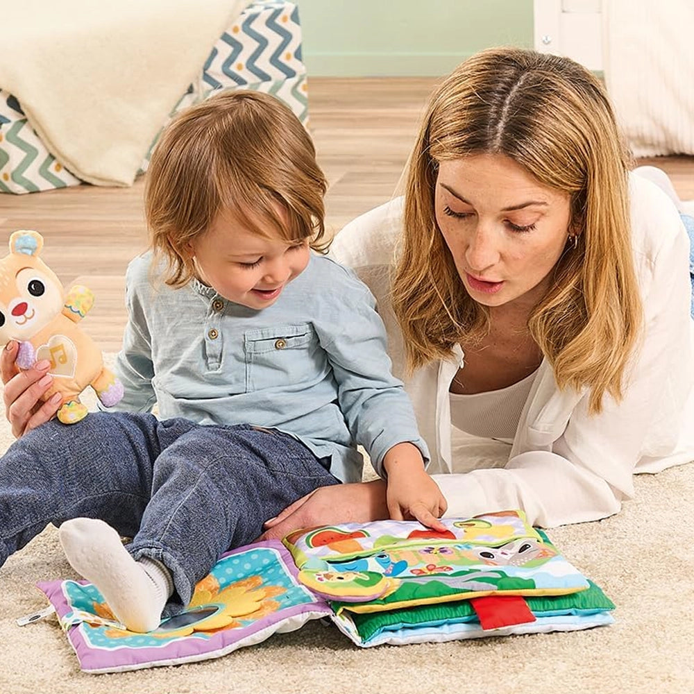 Gran libro de descubrimientos de Vtech, 3-24 meses