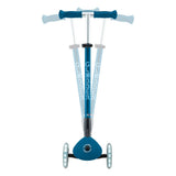 Globber Primo Foldable Plus Lights Scooter - Pastel Blue