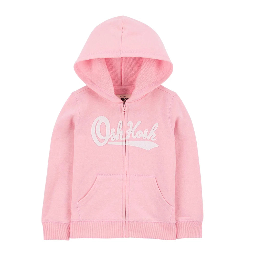 OshKosh Girl's Logo Hoodie - Pink