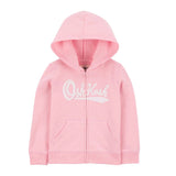 OshKosh Girl's Logo Hoodie - Pink