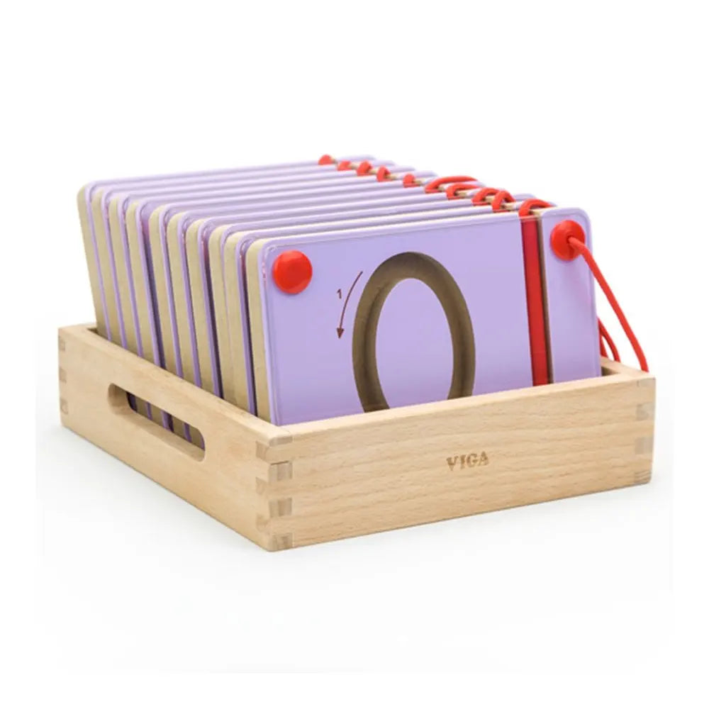 Viga Toys Tablero de Escritura Magnético 3A+ - Números