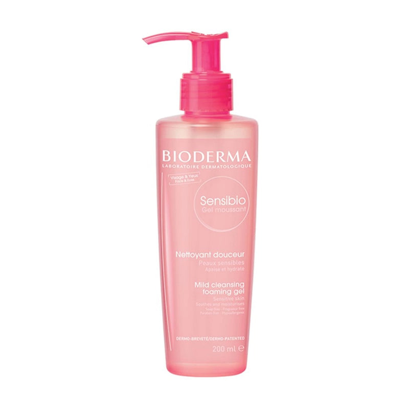 Bioderma - Sensibio Gel Moussant Nettoyant Douceur - 200 ml
