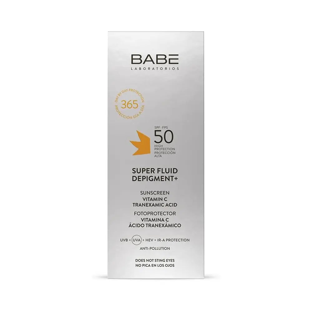 BABE Super Fluido Despigmentante + SPF50 – 50ml