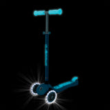 Globber 3 Wheels 4 In 1 Primo Luminous Fantasy 3 years+ - Racing Blue