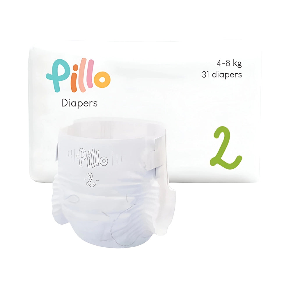 Couches Pillo Taille 2 Mini (4-8kg) 31