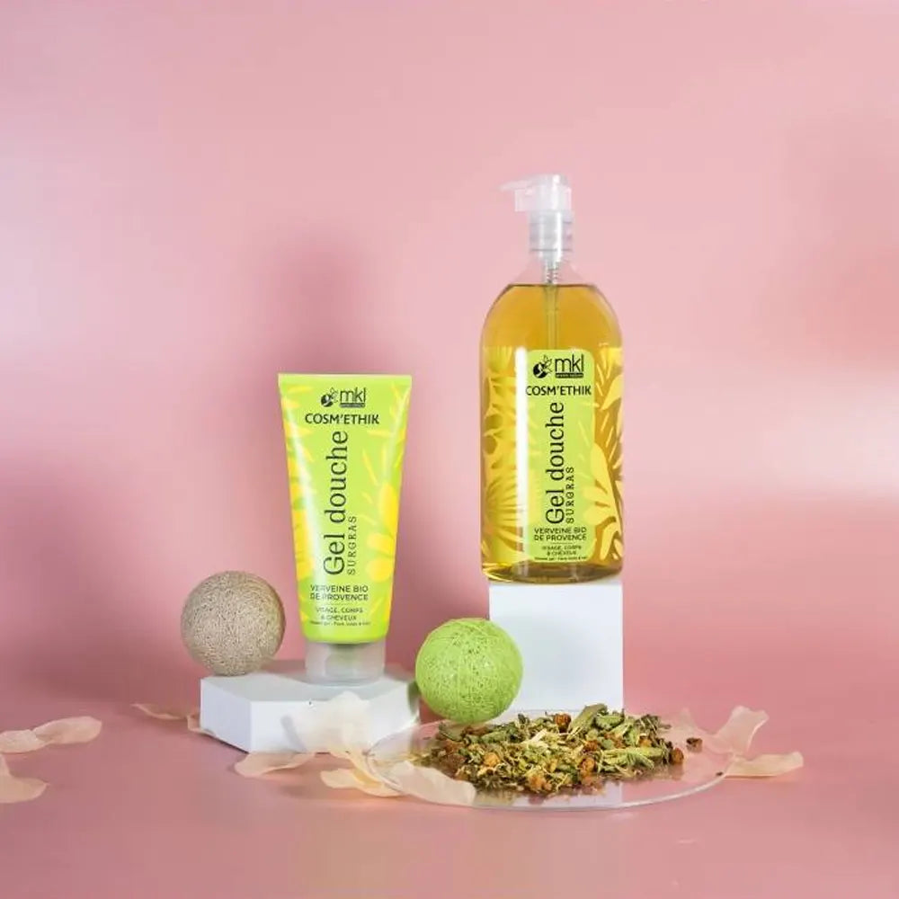 MKL Cosm’ethik Gel de Ducha Verbena Bio – 1L