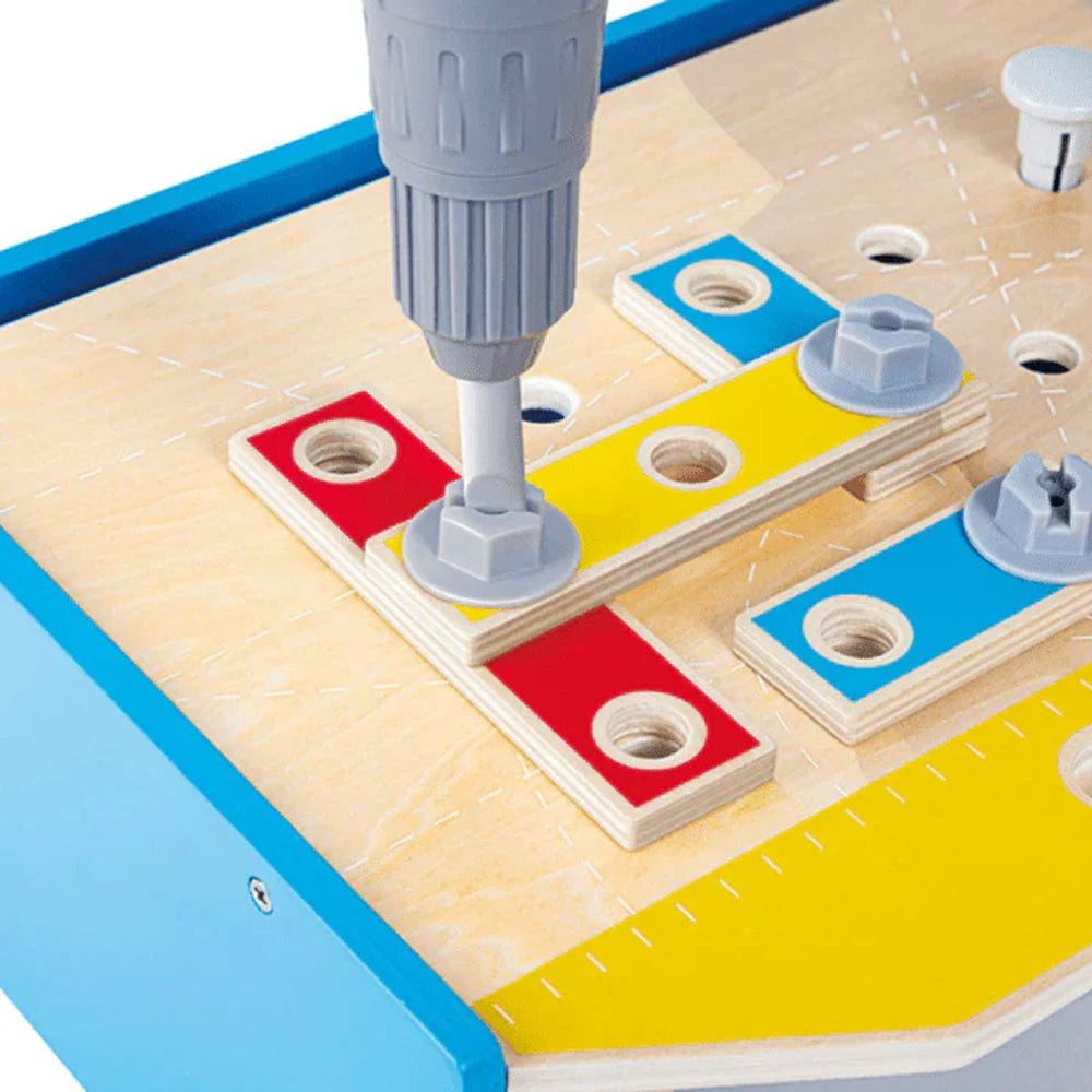 Hape Little Engineer's Workbench 3-8Y