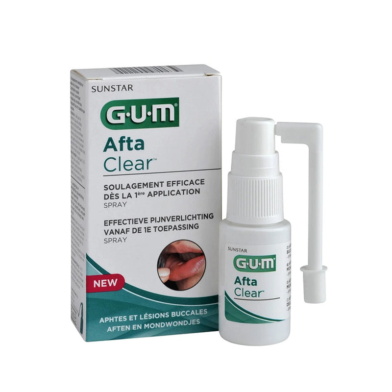G.U.M Afta Clear Spray - 15ml