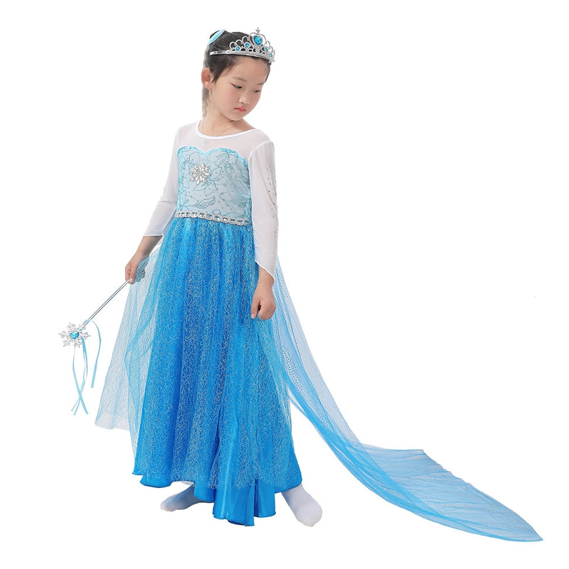 Disfraz de Elsa™ de Frozen: El reino del hielo