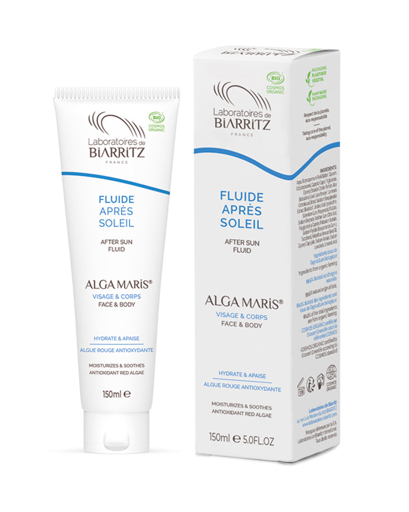 Biarritz Organic Certified After-Sun Fluid - 150ml