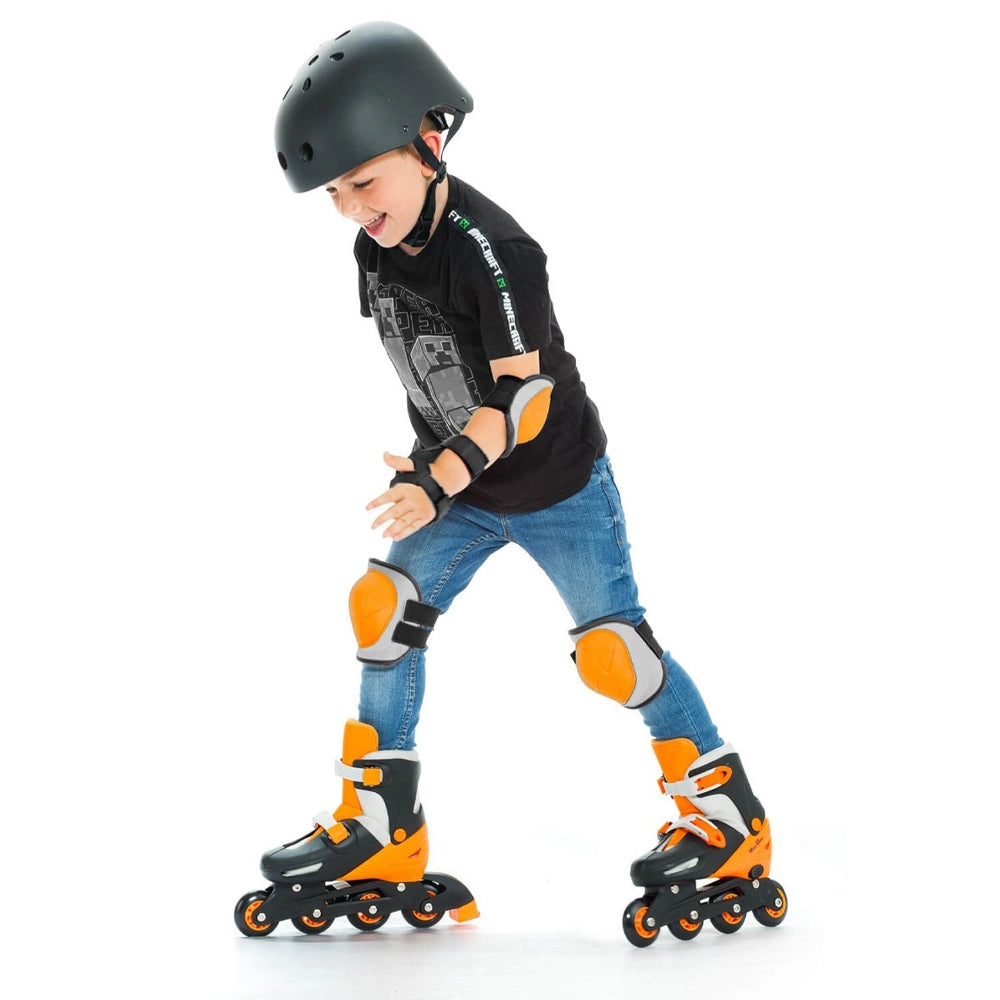Molto 2-in-1 Inline Skates Size 35-38 - Orange