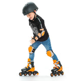 Molto 2-in-1 Inline Skates Size 35-38 - Orange