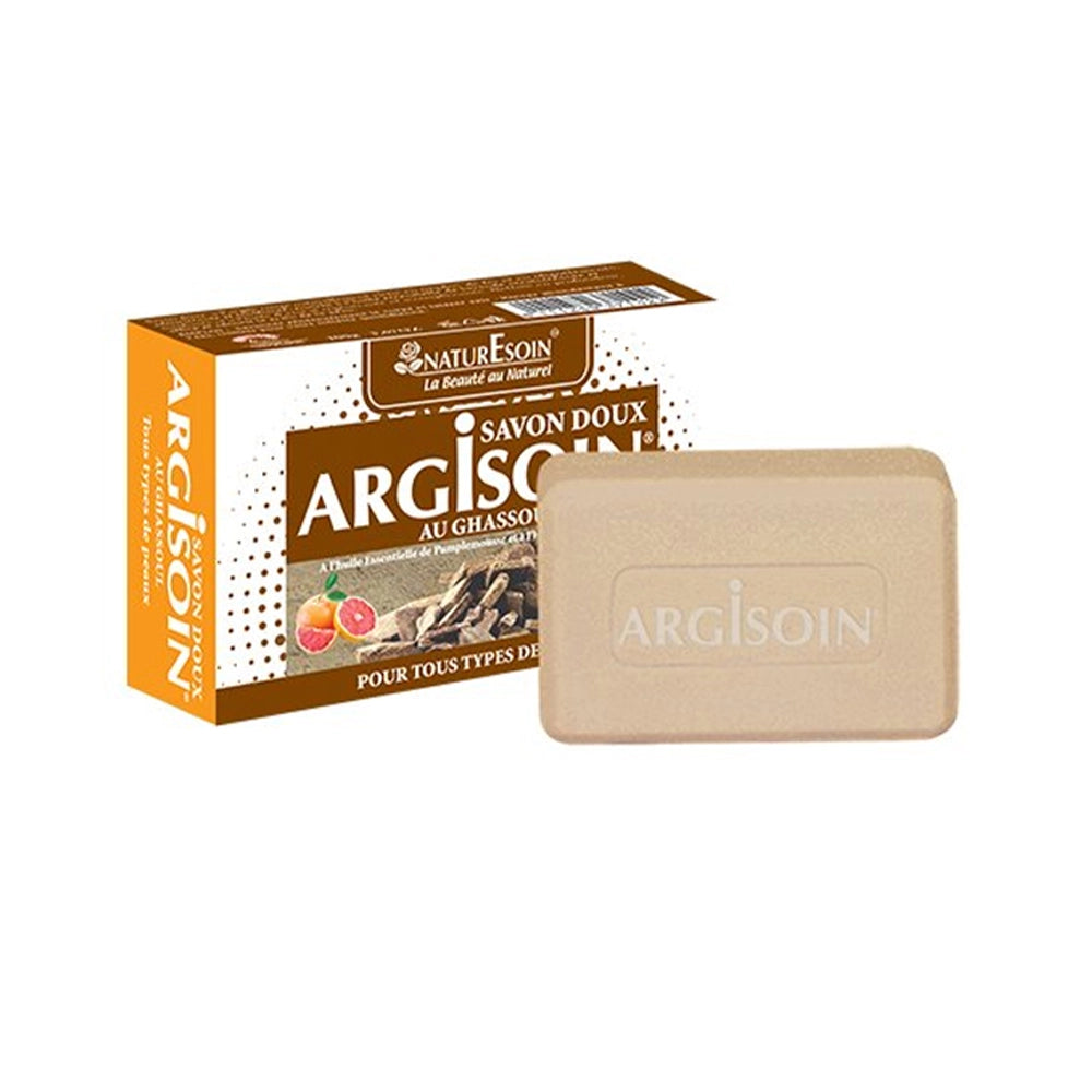 NaturEsoin Argisoin Savon au Ghassol - 125g