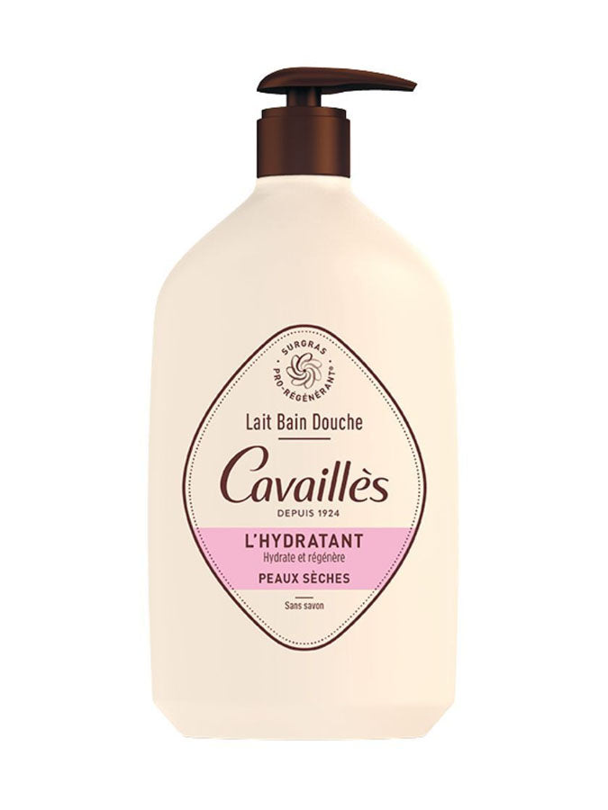 Leche hidratante para baño y ducha Rogé Cavaillès - 1 L