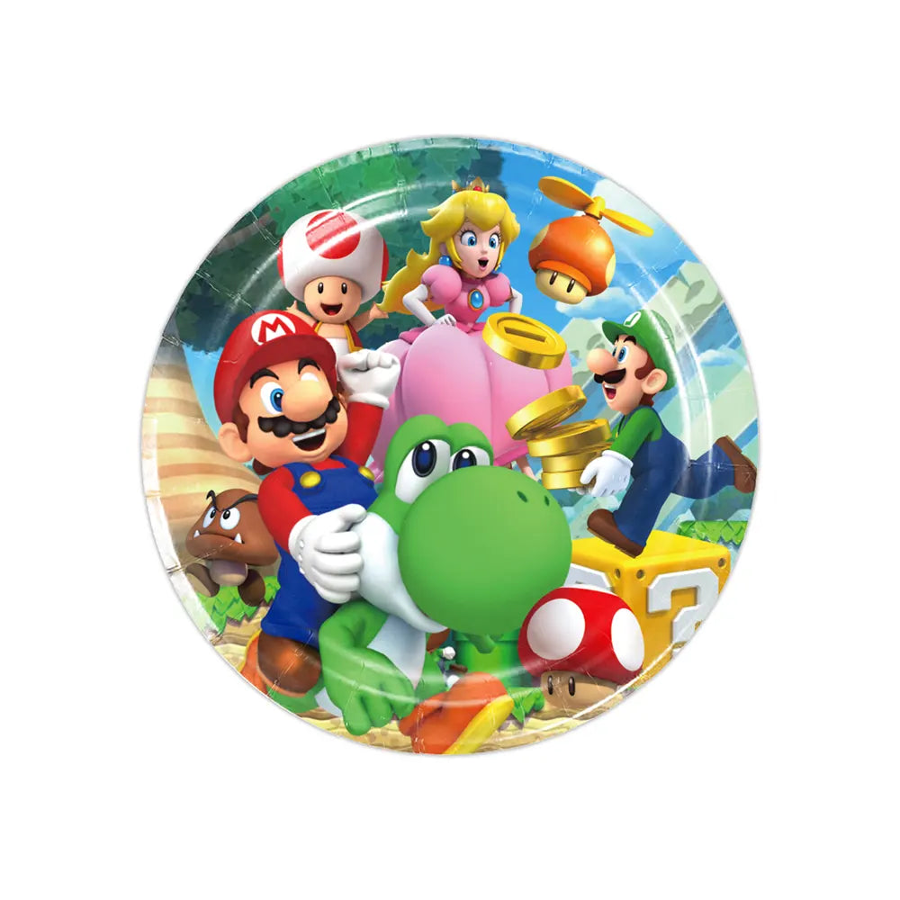 Pack de Cumpleaños 51 Piezas - Super Mario